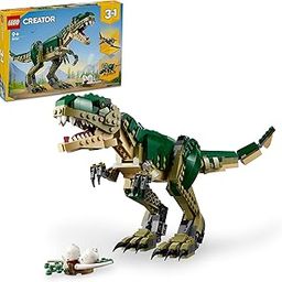 LEGO Creator 3in1 T. rex, Dinosaur Toy for Kids 31151 Building Blocks Toys for 9+ Gift for Boys and Girls-6