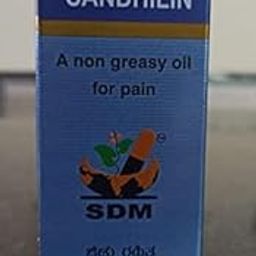 SDM AYURVEDA PHARMACY SANDHILIN OIL 100 ML, Ayurvedic Pain Relief Oil-27