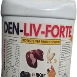 DEN-LIV-FORT (PROTECT LIVER – PROTECT PROFIT),Optimizing liver, Reduces damages caused by Toxins, Improves FCR, Growth, Production,Boosts immunity, 5LTR-image-1