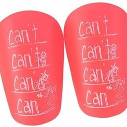 THE STYLE SUTRA® 2x2Pcs Mini Soccer Shin Guards Leg Protection for Outdoor Sports Football Game Pink 10cmx6cm | Sporting Goods | Team Sports | Soccer | Clothing, Shoes & Accessories-image-72