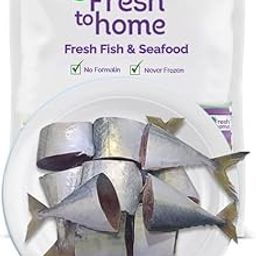 FreshToHome Mackerel/Ayala/Bangda/Aylai (5 to 9 Count/kg) | Curry Cut (without Head) | 480g to 550g Pack | Fresh | Never Frozen-image-10