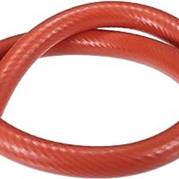 uxcell Silicone Vacuum Tubing Hose Line Automotive Vacuum Hose Engine Air Intake Vacuum Hose Pipe Red ID 16mm 3.28ft Length-image-44