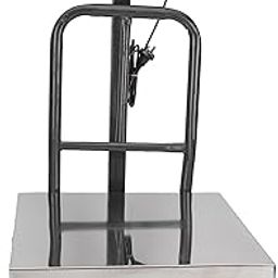 Monet Digital Weighing Scale | 200kg Capacity | 16x16 Inch Platform Size | High Precision Weight Machine Durable, Heavy Duty Scale (Home & Personal)-18