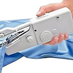 ALI SHIPPING Mini Handheld Sewing Machine – Compact Stitching Device for Quick Repairs, Home Use & Travel – Lightweight, Cordless & Easy to Operate (White)-image-34
