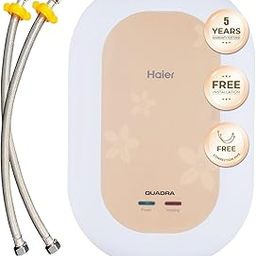 Haier Instant Water Heater 3 Litre Geyser 3000W Powerful Heating|ABS Body|Free Installation|Advanced Multi-Layered Safety|High Rise Compatible-image-22