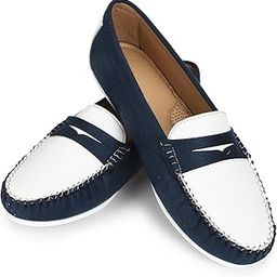 Bliss Comfortable Slip On Semi Casual Loafer for Women | Stylish Fashion Moccasins Range | Cushioned Footbed Finish | Flexible | Style & All-Purpose | Formal Office Wear Shoe-image-72