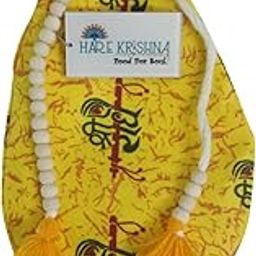 Hare Krishna Food For Soul Shree Radhe Bead Bag-Japa Mala Bag-Bead Bag for Chanting-Gomukhi Japa Mala Bag-Cotton Bead Bag with Sakshi Mala-image-58