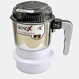 Stainless Steel Grindx Jar Compatible with sujata Mixer Grinder 900 watts Model, 400ml Capacity-19