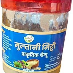 New Multani Mitti Organic Shampoo, 200g-image-55