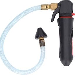 Threaded Drain Portable Drain Equipment Drain Augers ABS CO2 Drain Drain Clog Remover Tool for Litter Pick, Home Sink,Drains, Toilet-picture-20