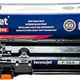 Formujet 36A Black Toner Cartridge CB436A for HP Laserjet Printers Like P1505, P1505n, M1120n, M1522n, M1522nf and Canon LBP 3250-image-87