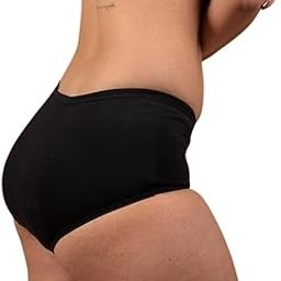 Women’s Period Panty – Lightweight Hipster Leak-Proof Underwear Without Pads – Reusable, Breathable & Comfortable for Daily Use & Menstrual Protection-image-20