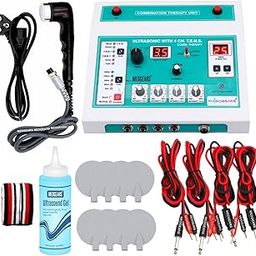 Medgears 4 Channel Tens with Ultrasonic Physiotherapy Machine Electrotherapy Combo for All Pain Relief Device Physiotherapy Equipment (Electrode Pad)-image-47