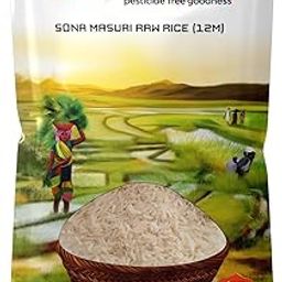 Safe Harvest Pesticide Free Sona Masuri Raw Rice 12 Months 5kg-image-28