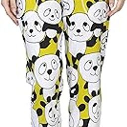 Womens Printed Regular Fit 100% Cotton Trackpant, Lower, Joggers, Loungewear-image-88