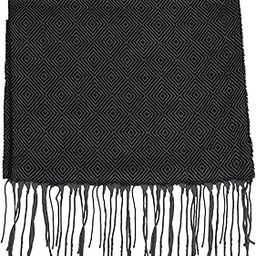 new dotted muffler scarves for men and women both sided design man woman unisex winter-image-45