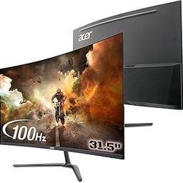 Acer ED320QR H 31.5 Inch Full HD VA Panel 1500R Curved Backlight LED Monitor I 1 MS VRB I 100Hz Refresh Rate I AMD Free Sync I 1 x HDMI 1 x VGA with Inbox HDMI Cable I Tilt Option I Eye Care Features-image-53