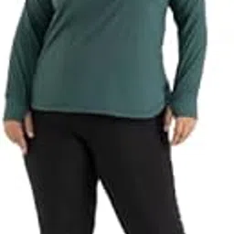 spirit animal Tops for Women| Plus Size Tops, Tees and Crop Tops for Gym Workout | Stretchable Topwear | Moisture Wicking | Relaxed Fit-picture-16