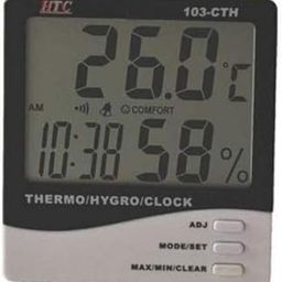 HTC Hygro Thermometer 103-CTH With Warranty Of One Years-image-37