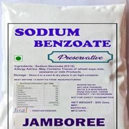 JAMBOREE Sodium Benzoate - Helps To Preserve Food, 800g Food Grade Sodium Benzoate Powder 800g-image-98