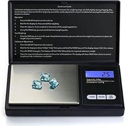VIPREKHO Professional Electronic Mini Digital Pocket Scale Jewellery Weighing Scale 0.1G to 500G | Pack of 1-16