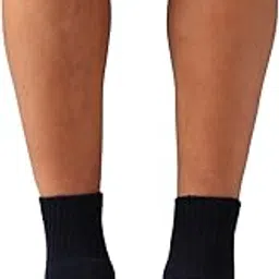 van heusen Men Active Anti Bacterial Socks - Cotton Nylon Spandex - Ankle Length,Soft Handfeel_Navy_OS-picture-12