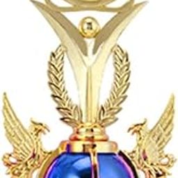 MERISHOPP Award Trophy Cup Winning Prizes for Party Celebrations School Speech Contest Blue 34.5cm| Sports Equipment | Outdoor Sports Gear | Exercise Gear-image-17