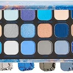 X Game of Thrones Winter is Coming Forever Flawless Shadow Palette Shimmer Glitter Eye Shadow, Long Lasting Waterproof Makeup Cosmetics Halloween Makeup Kit-9