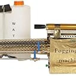 Farmearth 2 in 1 Self Start Thermal Fogging Machine, Petrol, Water & Diesel Based Portable Backpack Pest Control Smoke Disinfection for Office, Garden, Agriculture-image-43