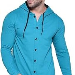 Men's Slim Fit T-Shirt (681_Series_Sea Green_X-Large)-image-22