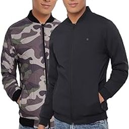 Mens Polyester Standard Length Jacket-image-5