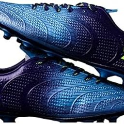 Leopard Firm Ground Football Shoes for Men | TPU Studs for Turf & Hard Ground | Lightweight PU Synthetic Upper with Cushioned Support-image-85