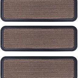 Black gold The Finer Touch Step Mat, Polypropylene Rubber Back High Water Absorbent Anti Slip Indoor/OutRectangular Door Mat, 75 Cm, 25 Cm, Coffee-13