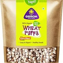 KADAKNATH Girmom Motherly Organic Home Made Wheat Puffs 200Gm-image-90