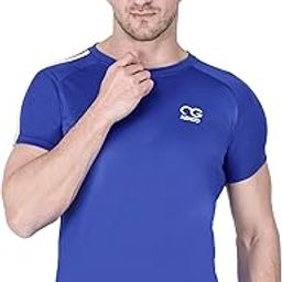 T-Shirt for Men Dry-Fit Sports & Gym Jearsy Regular fit T-Shirt for Sports Workouts & Casual Wear Stylish & Comfortable-picture-11