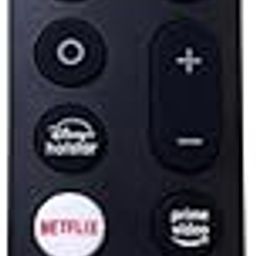 TKE Bluetooth Voice Command Remote O.ne Plus Android Smart LED TV for Q,U and Y Series with Netflix YouTube and Prime Video Hot Keys with Voice Command VER 3-image-64