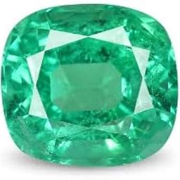 Pure Green Emerald Stone Best Natural Non Heated नेचुरल कोलम्बियाई एमराल्ड स्टोन हरा पन्ना नग असली पत्थर ओरिजिनल Jambiya Panna Stone 6 Carat Original Certified Igl Panna 6.50 Ratti-image-23