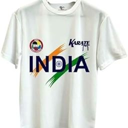 Sohan Sports - Martial Art Tshirt - Karate Tshirt Unisex, Dynamic Print, Innovative Air- Circulation Fabric for Training & Style - Unleash Performance with Fashion-image-44