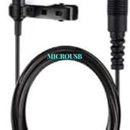 MICROUSB Mic for Voice Recording Filter Microphone for Singing Mic for YouTube Video, Vlog Mic Smartphones, Black-23