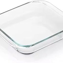 Borosilicate Glass Baking Dish | 900 ML | Oven, Microwave, Freezer & Dishwasher Safe | Transparent, Durable & Heat-Resistant |Glass Bakeware for Baking, Roasting & Serving-image-34