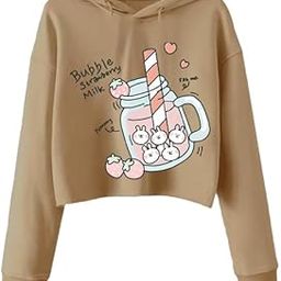 Cute Crop Hoodie Stylish Sweatshirt Women Casual Latest White Black Pink Lavender Beige Girl Cute-image-65