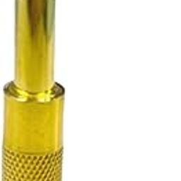 Muisc Life 3.5mm Female to 6.35mm Male Audio Jack Converter(Golden clor Pack of 1)-picture-11