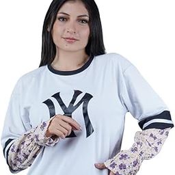 Women's Loose Arm Sleeves Non-Slip Sun Protection Sleeve UPF 50+-image-50