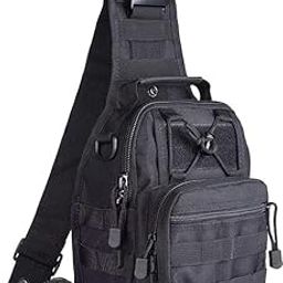 Clixera Multi-Purpose bags for men fishing tackle bag Crossbody Waist Pack Travel Sport Camping rolling fishing tackle bags-image-42