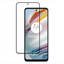 Dashmesh Shopping Tempered Glass Screen Protector for Moto G60 | G40 Fusion (Black) Edge to Edge Full Screen Coverage Premium Military-Grade-image-115