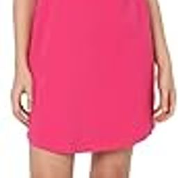 Women's Cotton T-Shirt, Mini Regular Fit Dress-image-79