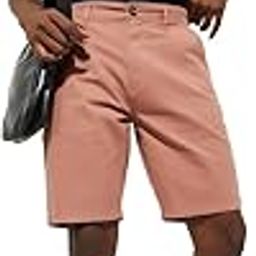 Max URB_N Men Solid Stretch Shorts-image-37