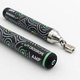 Crossrope AMP 2.0 Smart Jump Rope Handles - Bluetooth Connected - Compatible with Crossrope Jump Ropes - Fitness Training - Membership Required-image-18