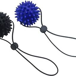 MERISHOPP 2 Pieces Training Grips Ball Accs Hand Strength Recovery Train Home Gym Use-picture-22