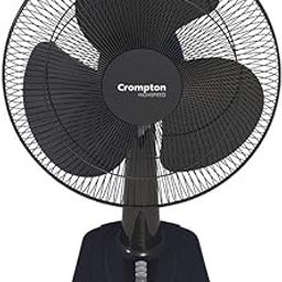 Crompton HighSpeed Torpedo 400 mm Table Fan (Black)-19